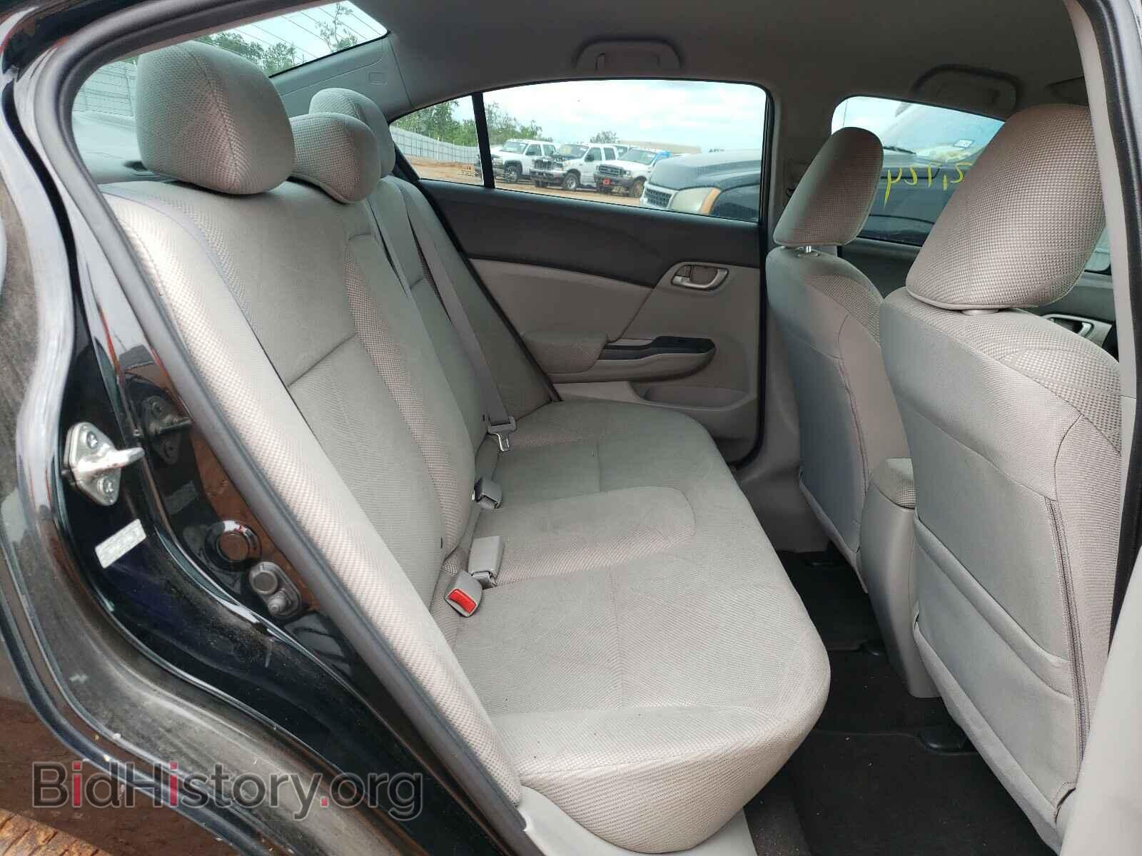 2012 HONDA CIVIC - VIN: 2HGFB2F51CH301980 - Фото 6