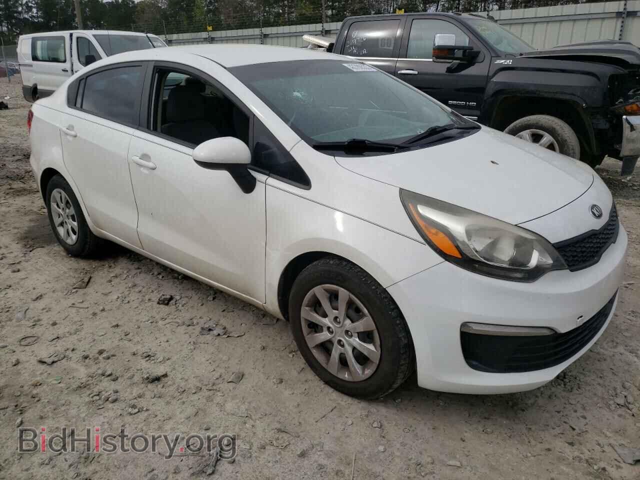 2016 KIA RIO - VIN: KNADM4A30G6663269 - Фото 4