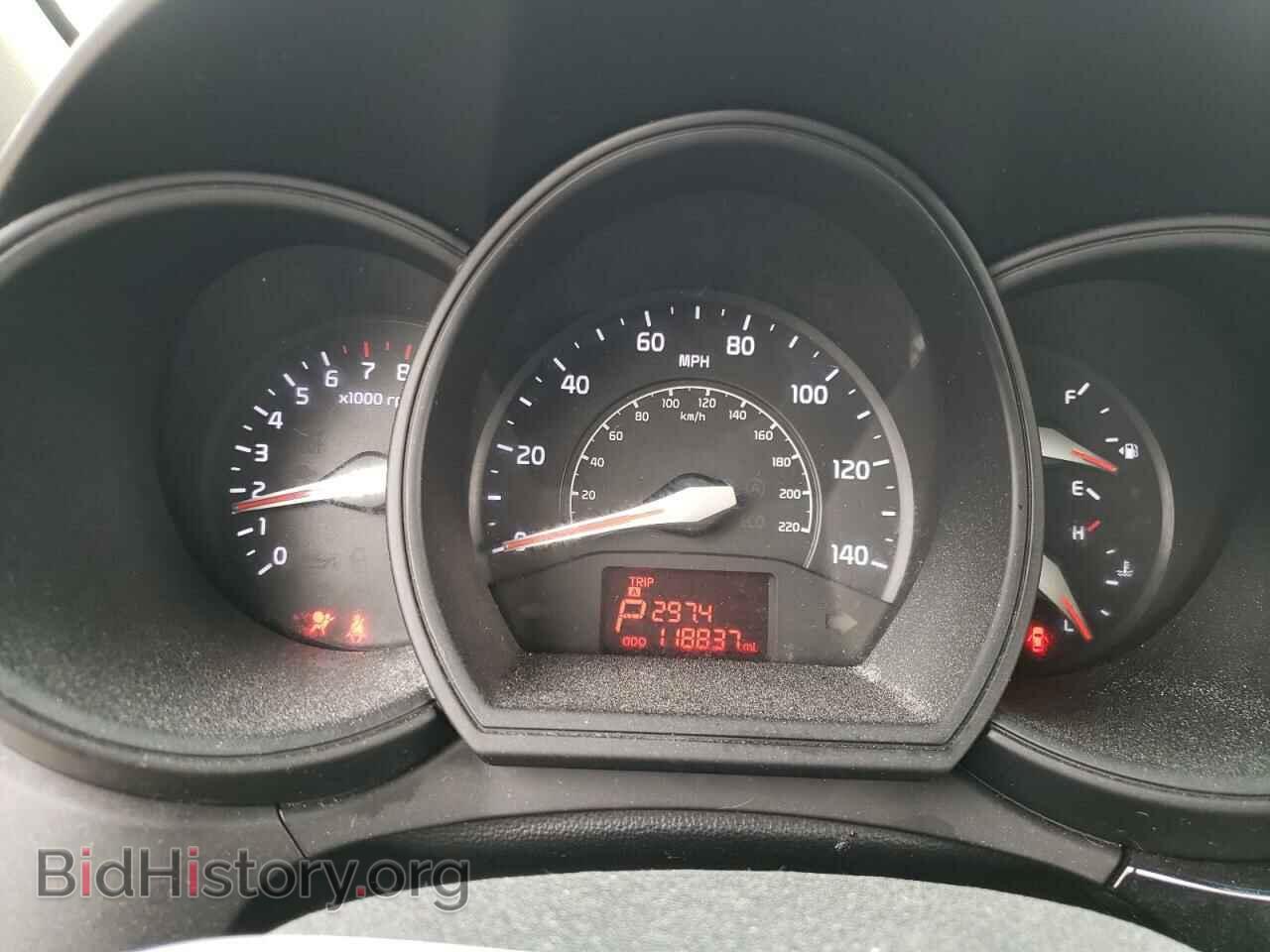 2016 KIA RIO - VIN: KNADM4A30G6663269 - Фото 9