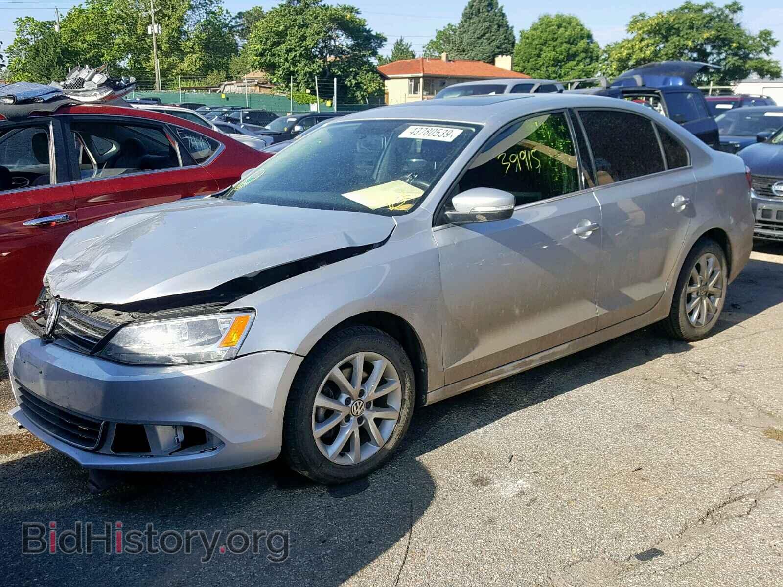 2014 VOLKSWAGEN JETTA - VIN: 3VWB17AJ1EM427372 - Фото 2