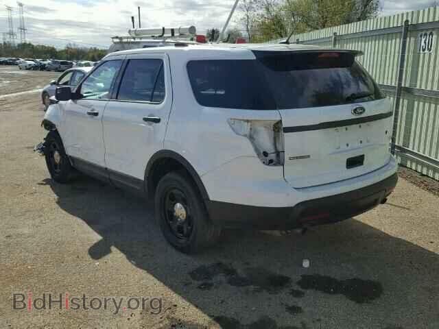 2014 FORD EXPLORER - VIN: 1FM5K8AR4EGC26175 - Photo 3