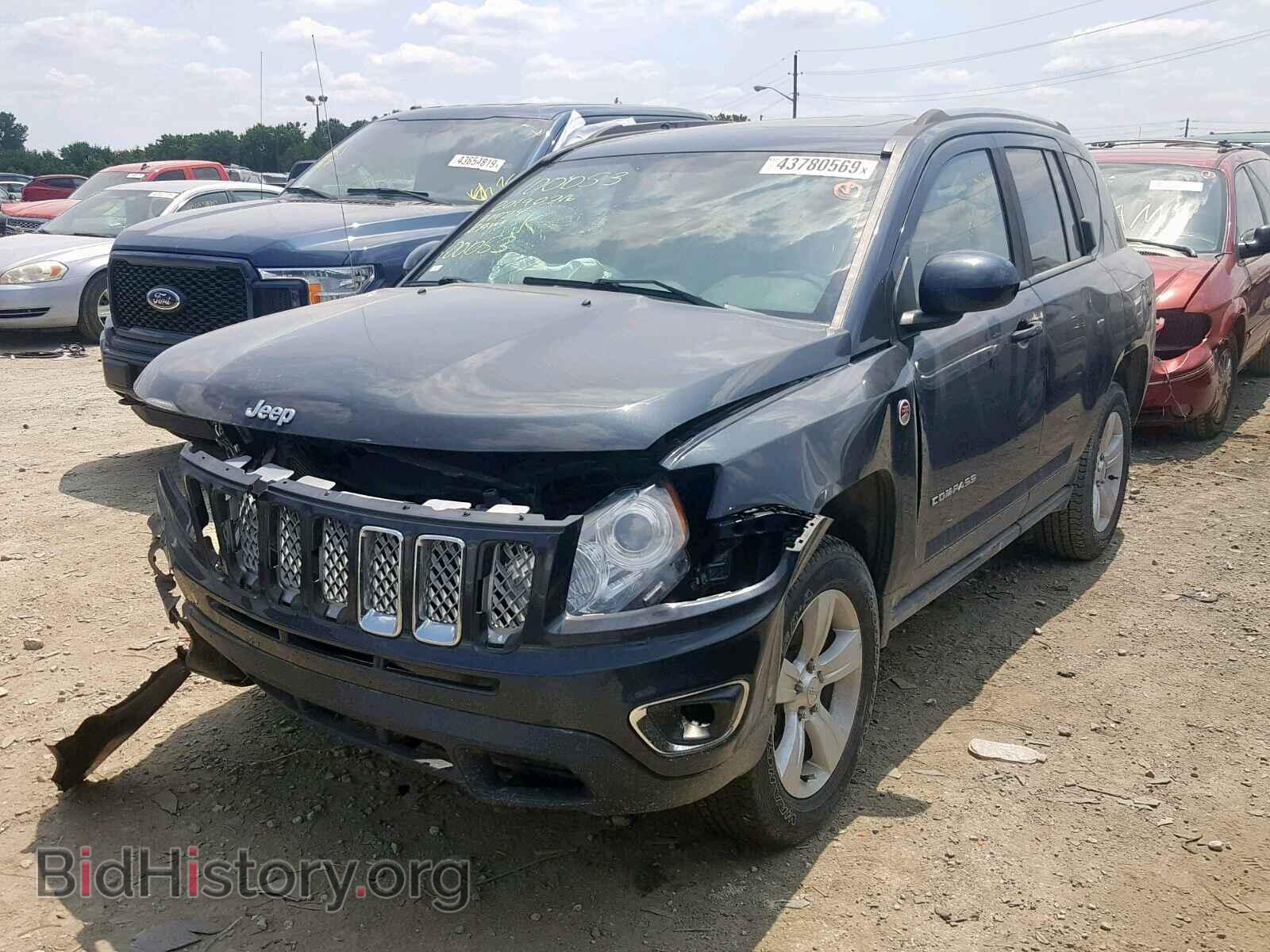 2015 JEEP COMPASS LI - VIN: 1C4NJDCB3FD100053 - Фото 2