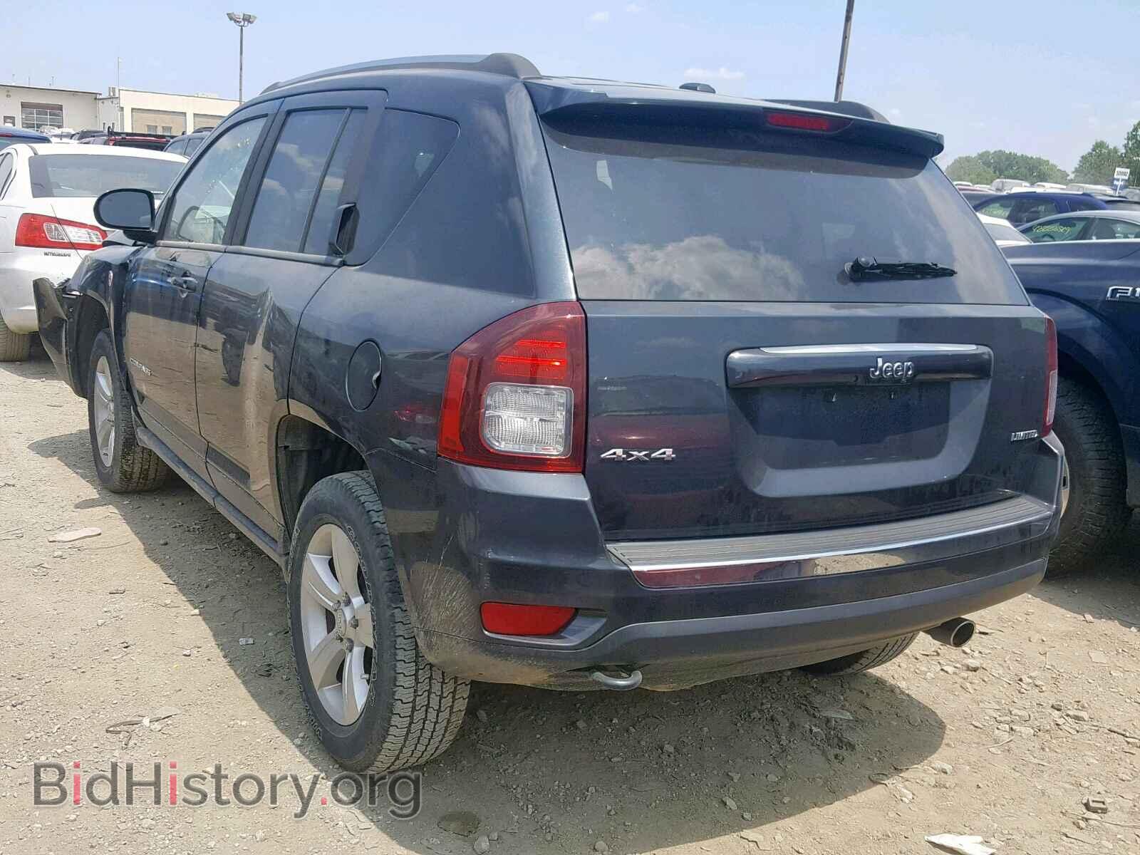 2015 JEEP COMPASS LI - VIN: 1C4NJDCB3FD100053 - Фото 3