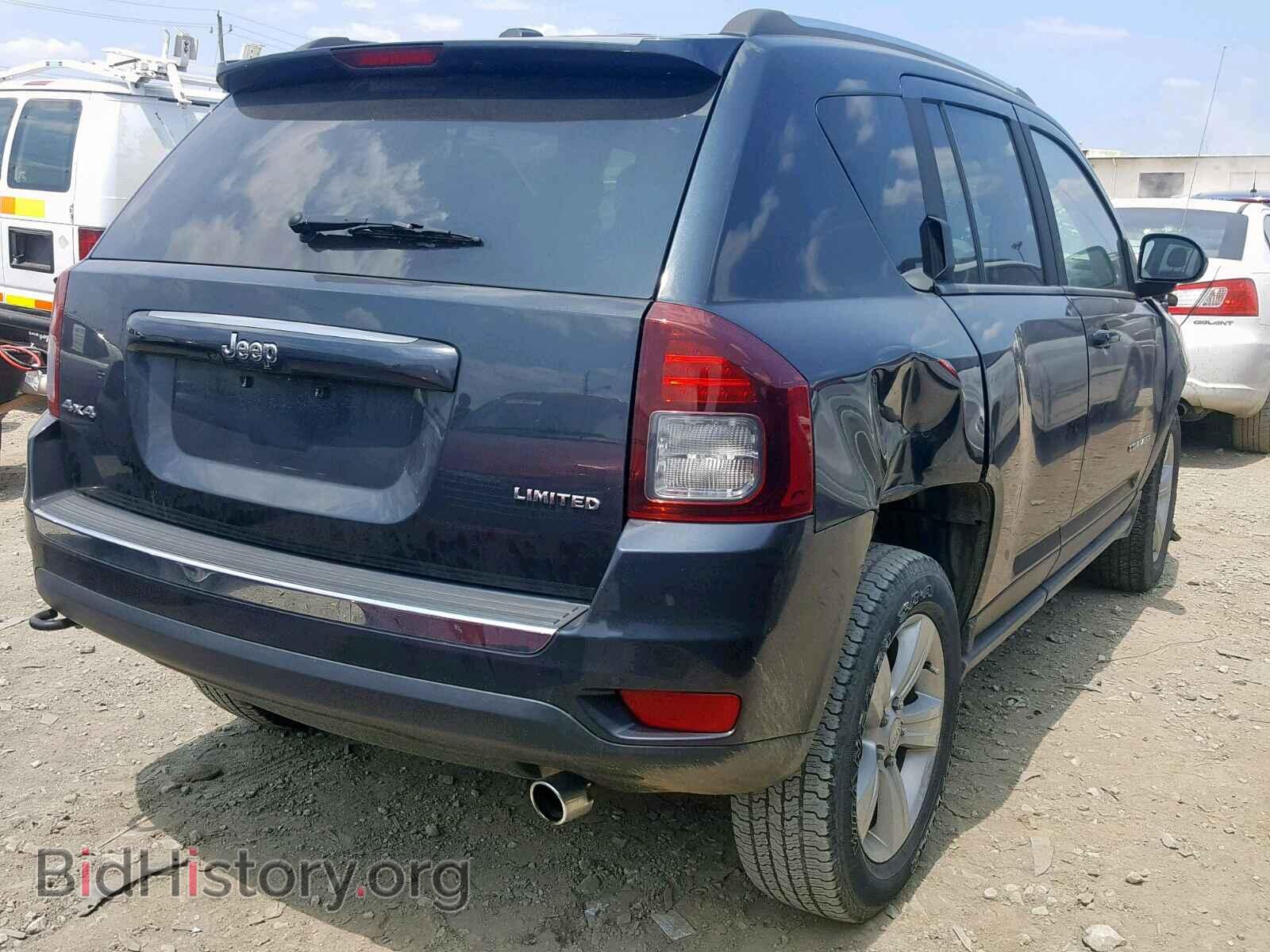 2015 JEEP COMPASS LI - VIN: 1C4NJDCB3FD100053 - Фото 4