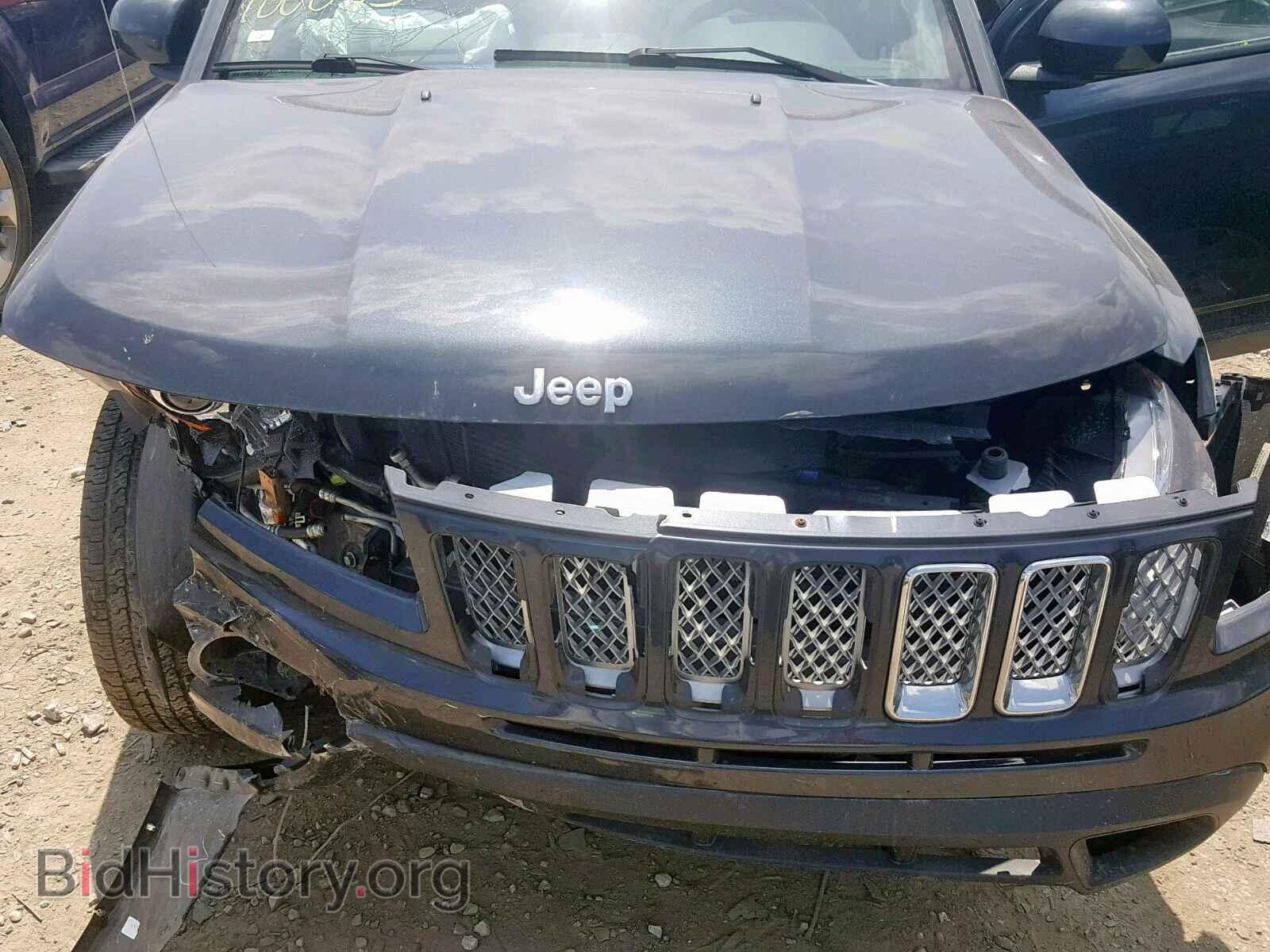 2015 JEEP COMPASS LI - VIN: 1C4NJDCB3FD100053 - Фото 7