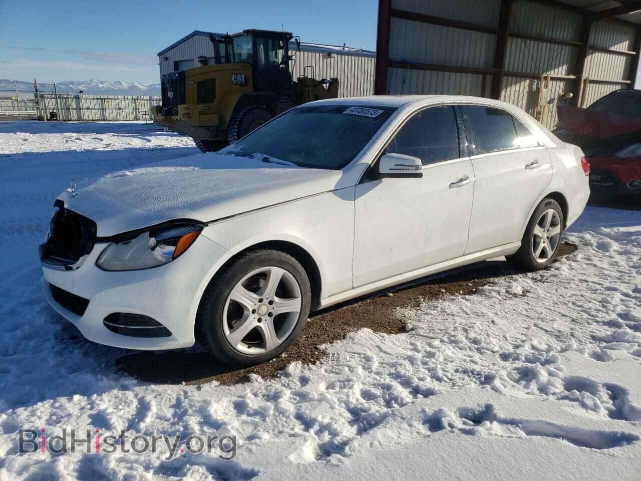 Фотография WDDHF8JB4EA967153 - MERCEDES-BENZ E-CLASS 2014