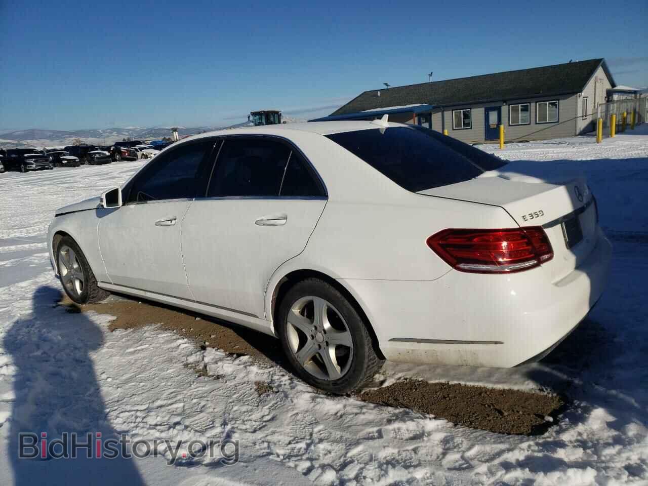 2014 MERCEDES-BENZ E-CLASS - VIN: WDDHF8JB4EA967153 - Фото 2