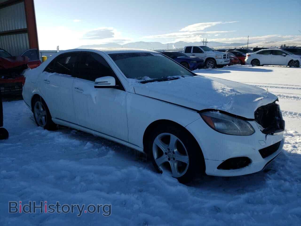 2014 MERCEDES-BENZ E-CLASS - VIN: WDDHF8JB4EA967153 - Фото 4