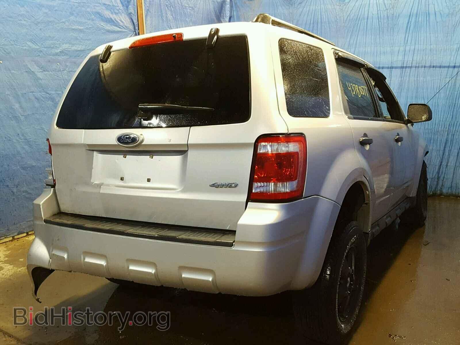 2009 FORD ESCAPE - VIN: 1FMCU93769KA09667 - Фото 4