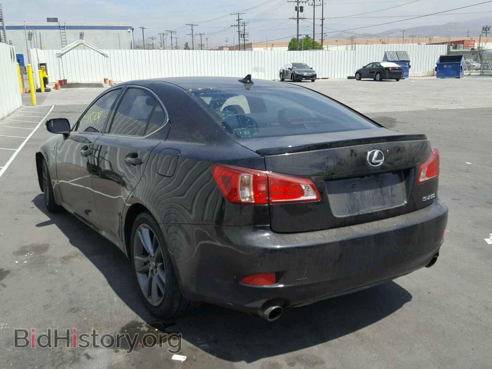 2012 LEXUS IS 250 - VIN: JTHBF5C2XC5161155 - Фото 3