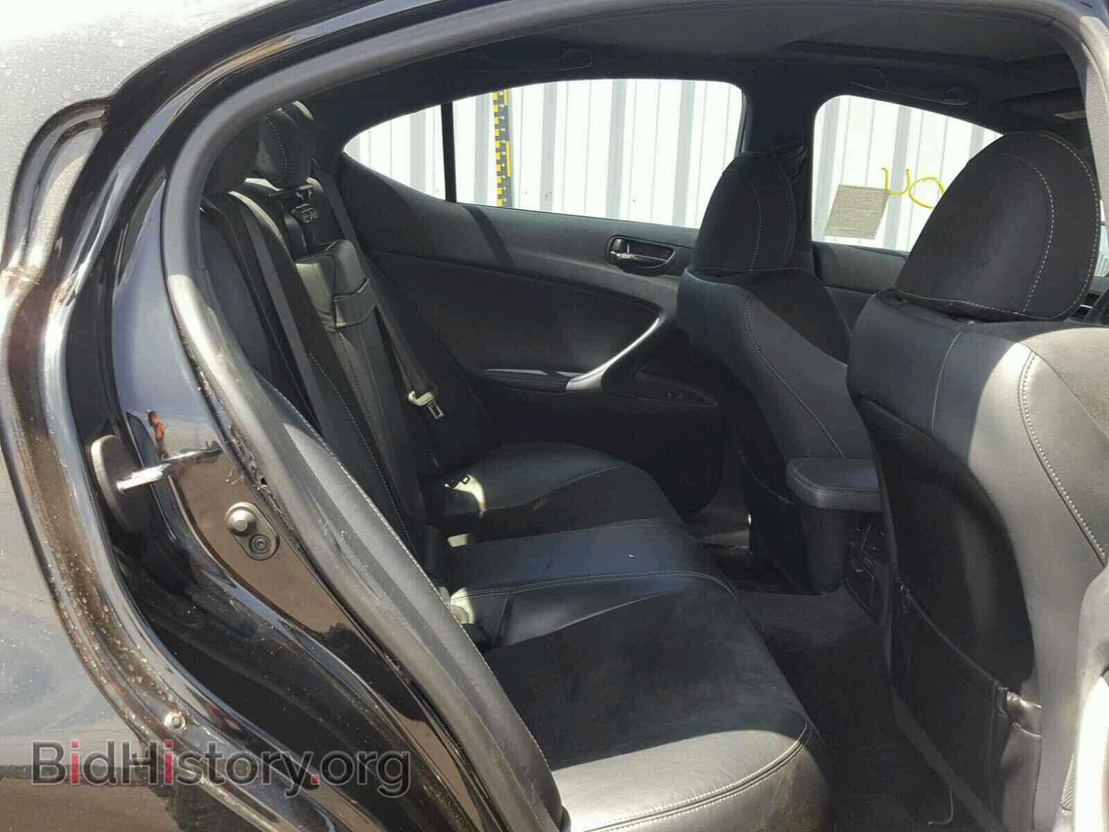 2012 LEXUS IS 250 - VIN: JTHBF5C2XC5161155 - Фото 6