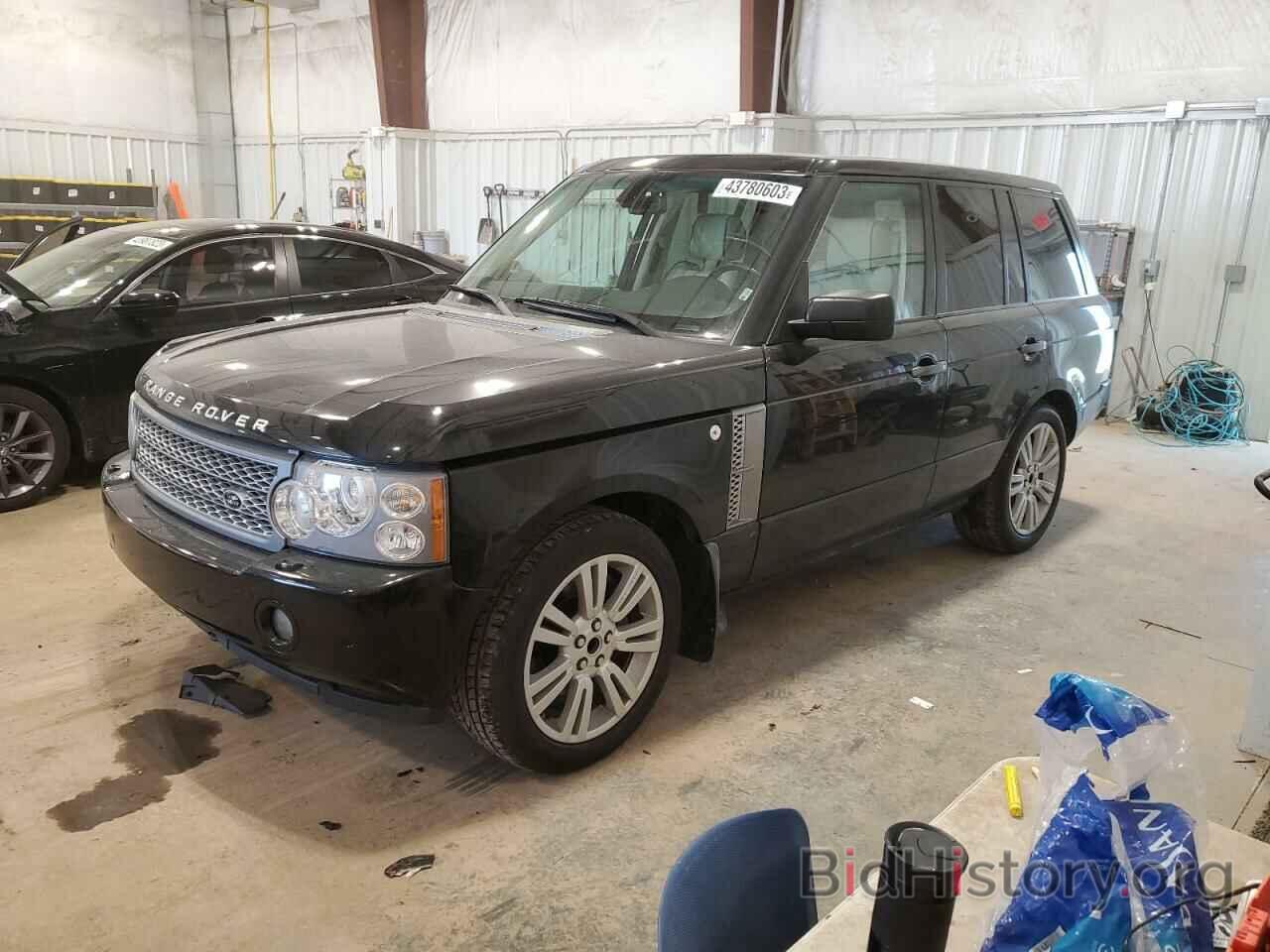 Photo SALMF13429A304578 - LAND ROVER RANGEROVER 2009