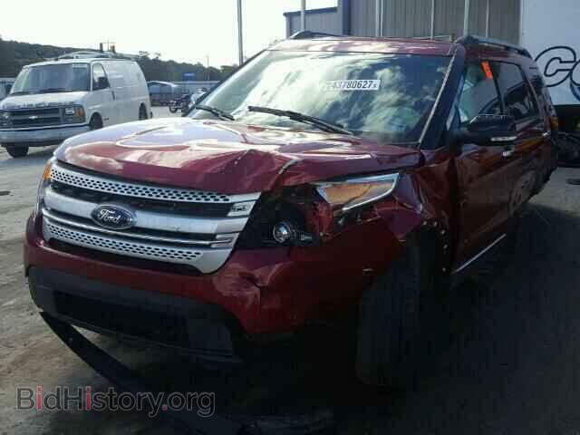 2015 FORD EXPLORER - VIN: 1FM5K7D81FGC57849 - Фото 2