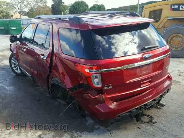 2015 FORD EXPLORER - VIN: 1FM5K7D81FGC57849 - Фото 3