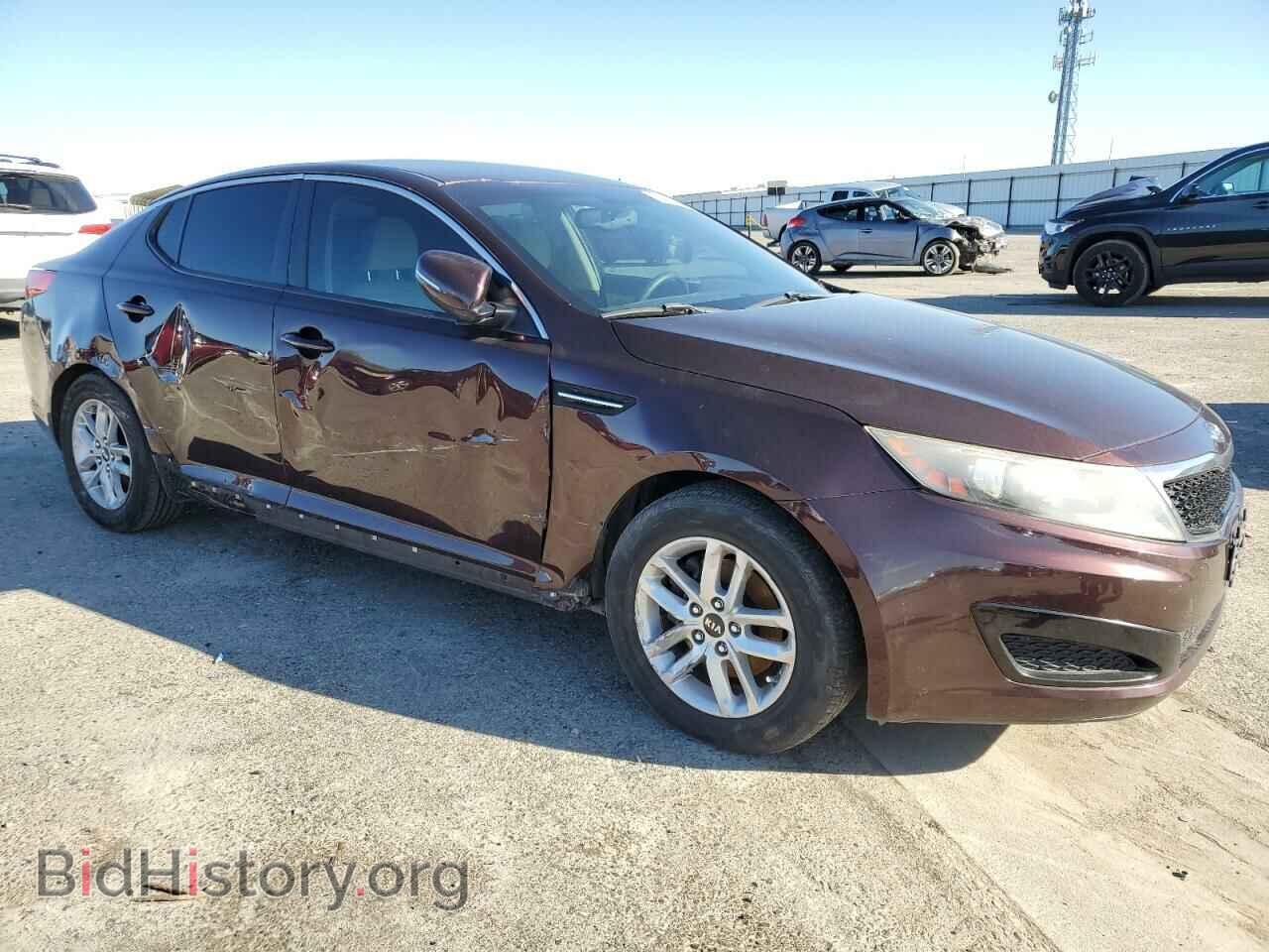 2011 KIA OPTIMA - VIN: KNAGM4A7XB5116234 - Фото 4