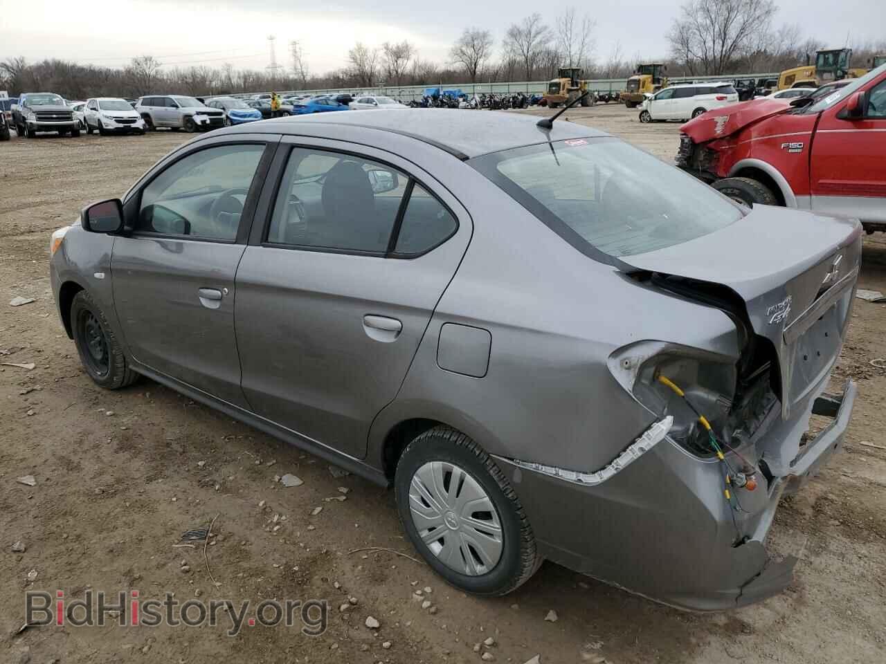 2020 MITSUBISHI MIRAGE - VIN: ML32F3FJ2LHF01637 - Фото 2