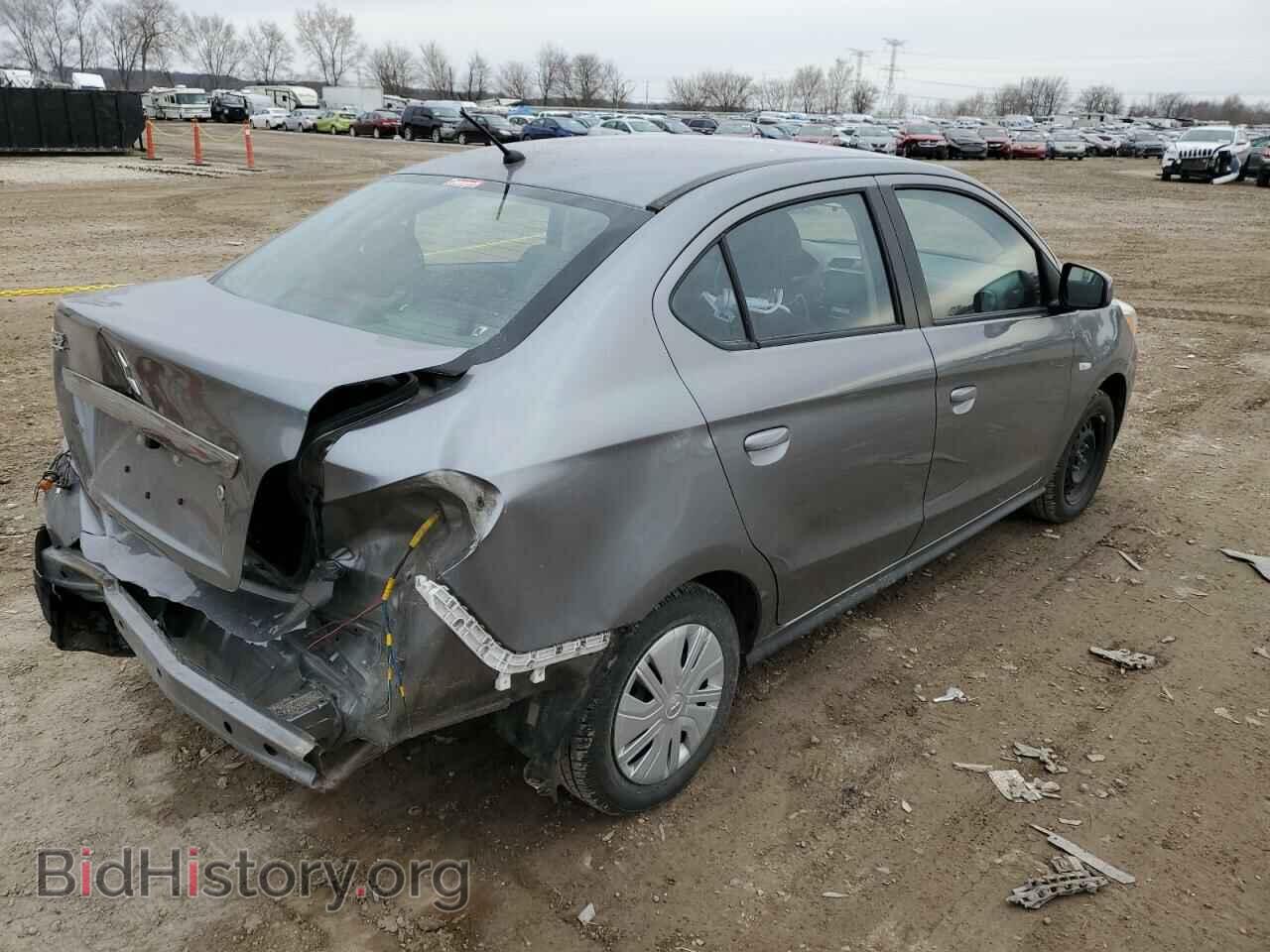 2020 MITSUBISHI MIRAGE - VIN: ML32F3FJ2LHF01637 - Фото 3