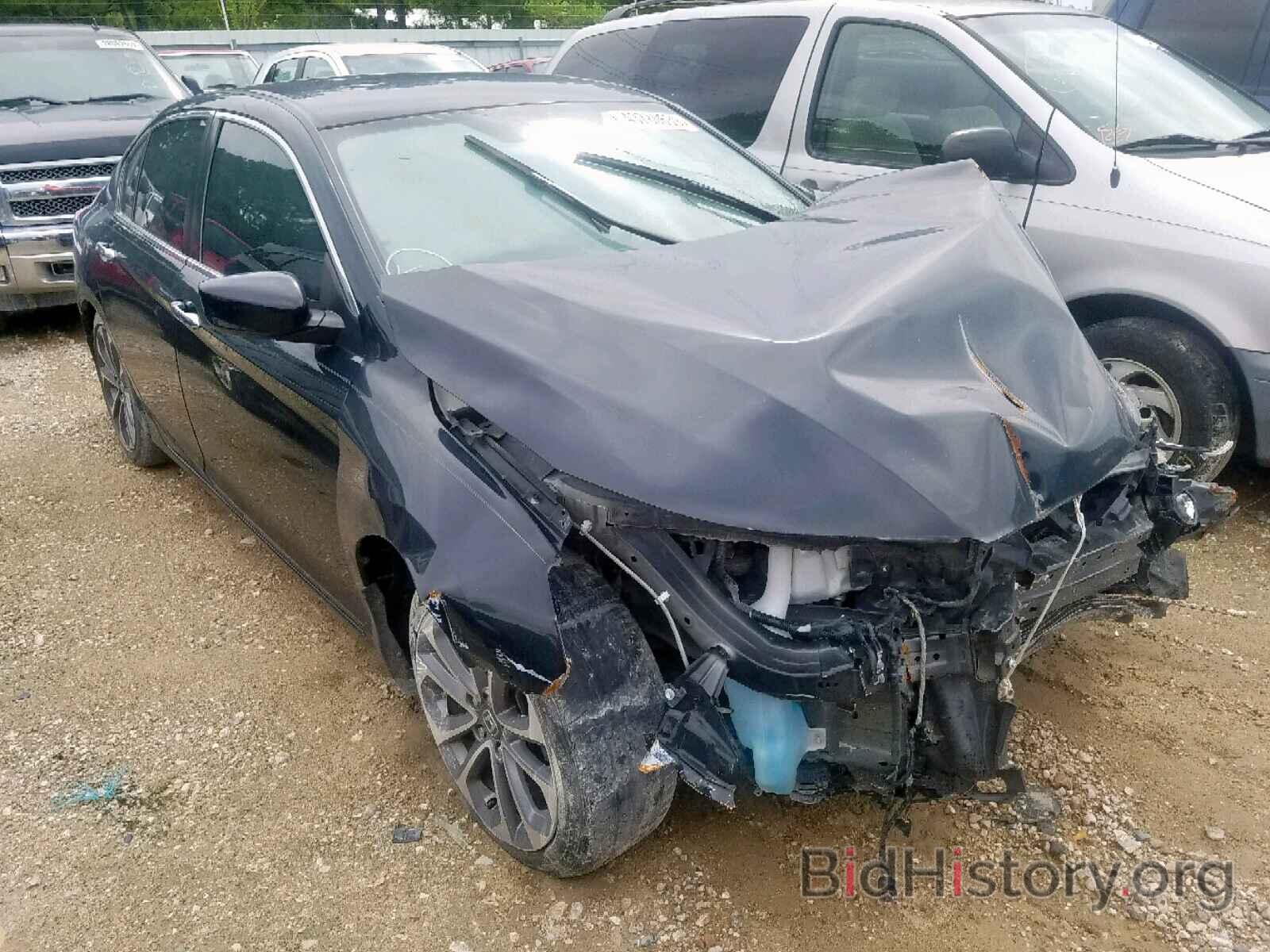 Photo 1HGCR2E57FA082512 - HONDA ACCORD SPO 2015