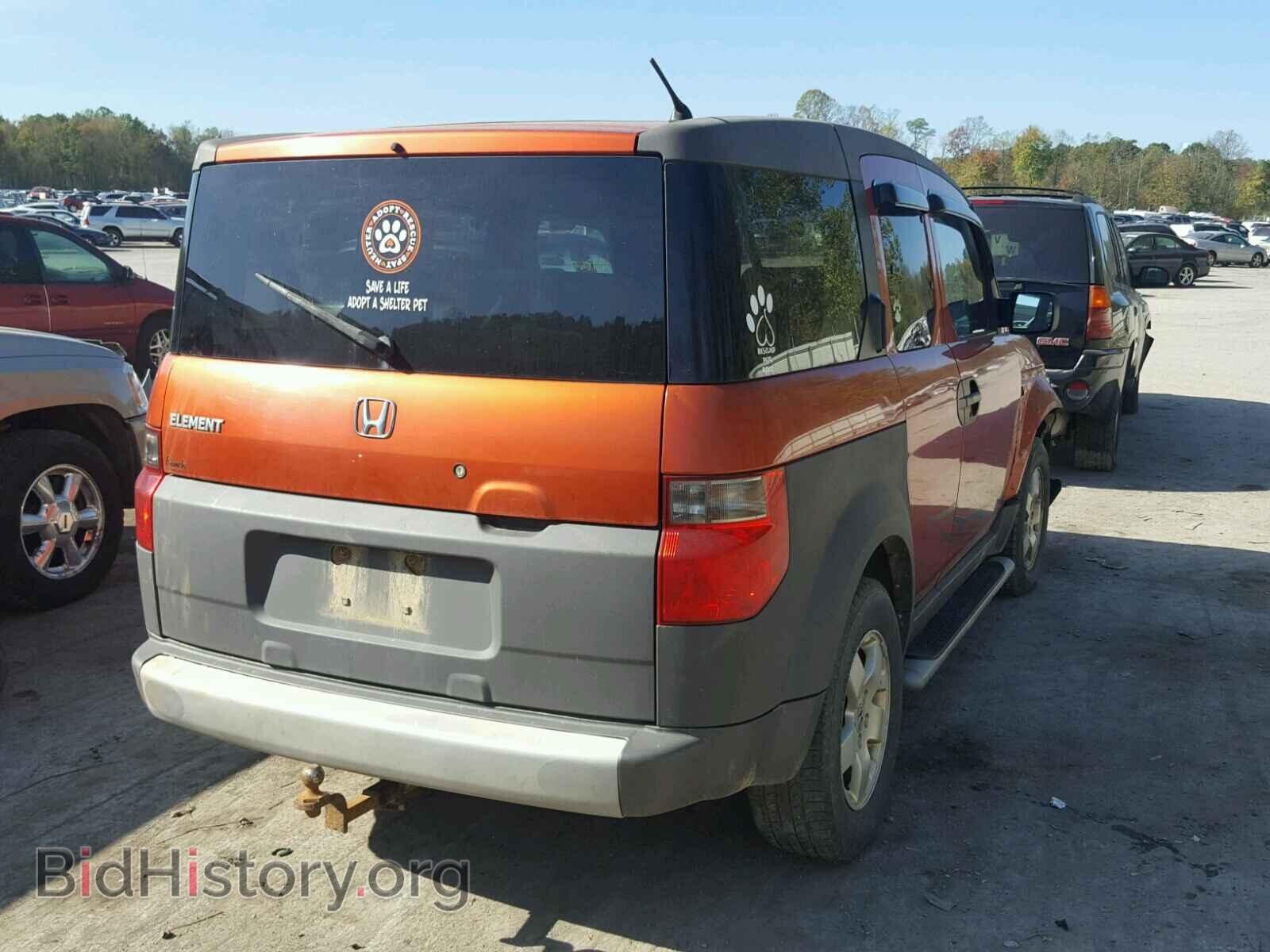 2004 HONDA ELEMENT - VIN: 5J6YH286X4L037796 - Фото 4