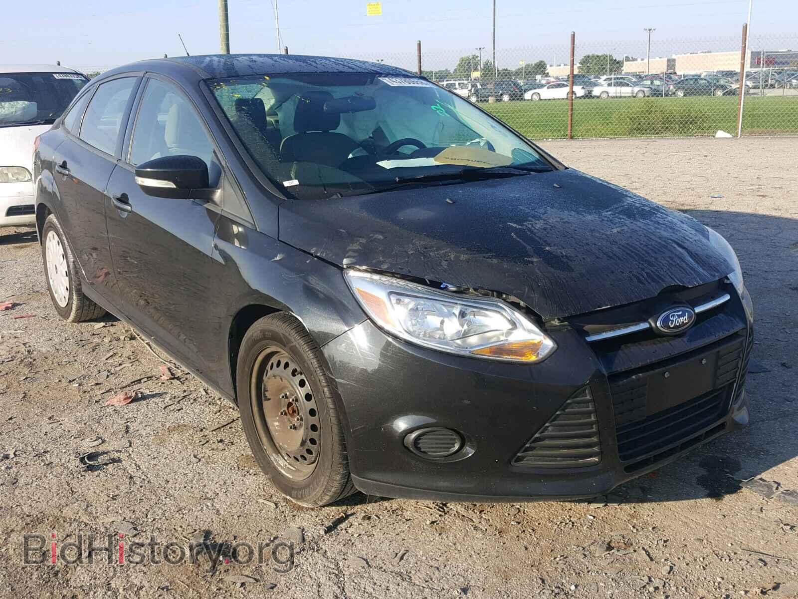 Photo 1FADP3F29EL376215 - FORD FOCUS 2014