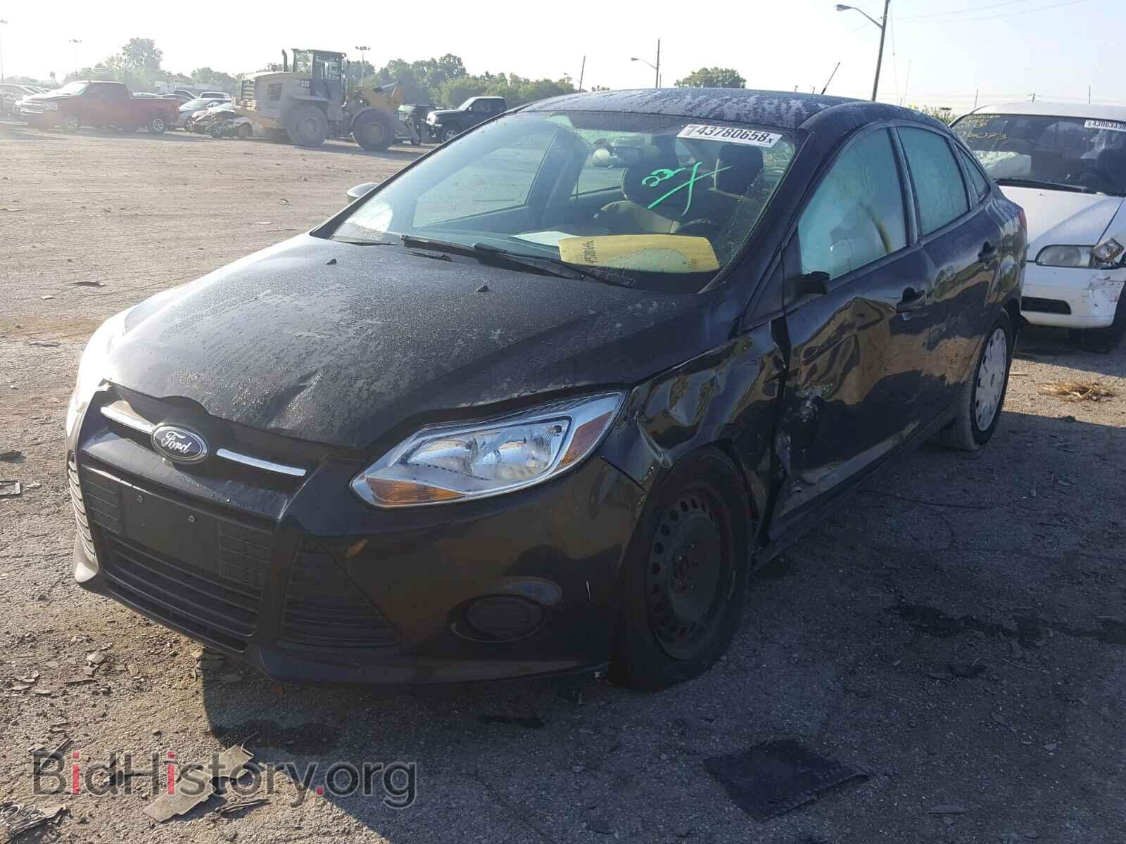 2014 FORD FOCUS - VIN: 1FADP3F29EL376215 - Photo 2