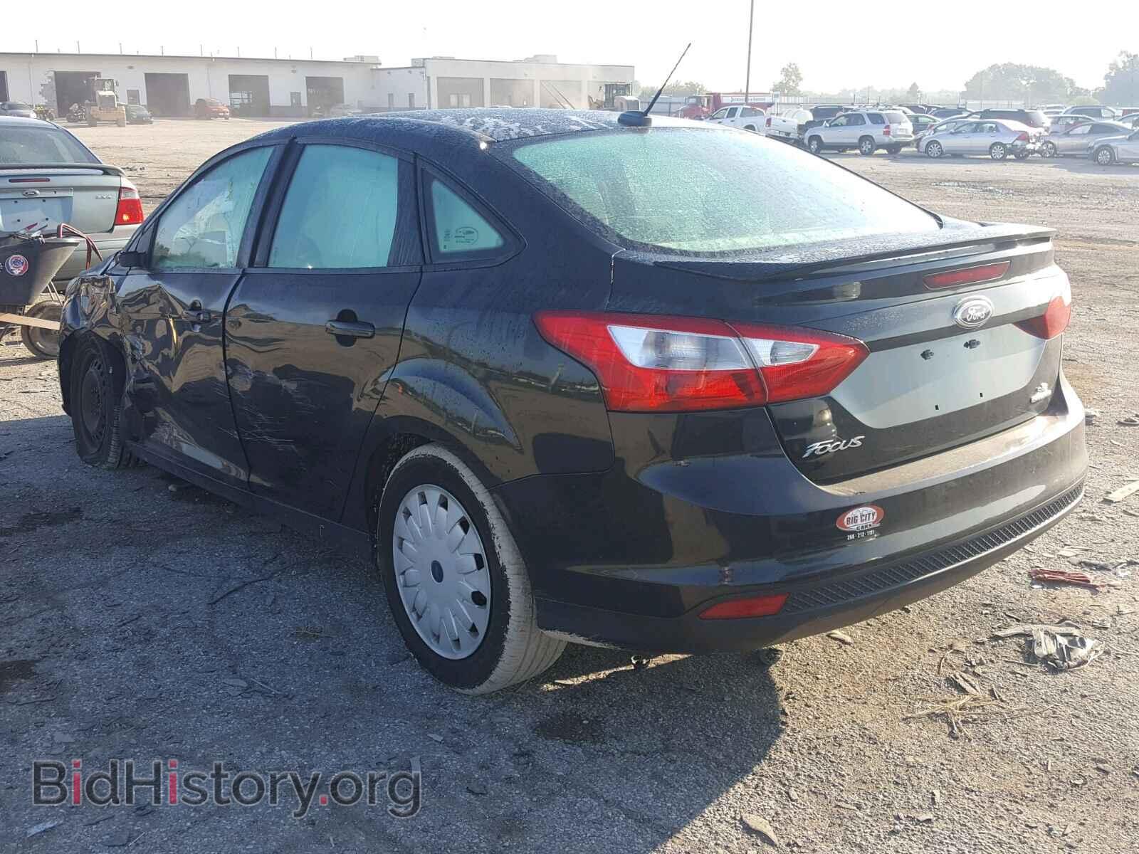 2014 FORD FOCUS - VIN: 1FADP3F29EL376215 - Photo 3