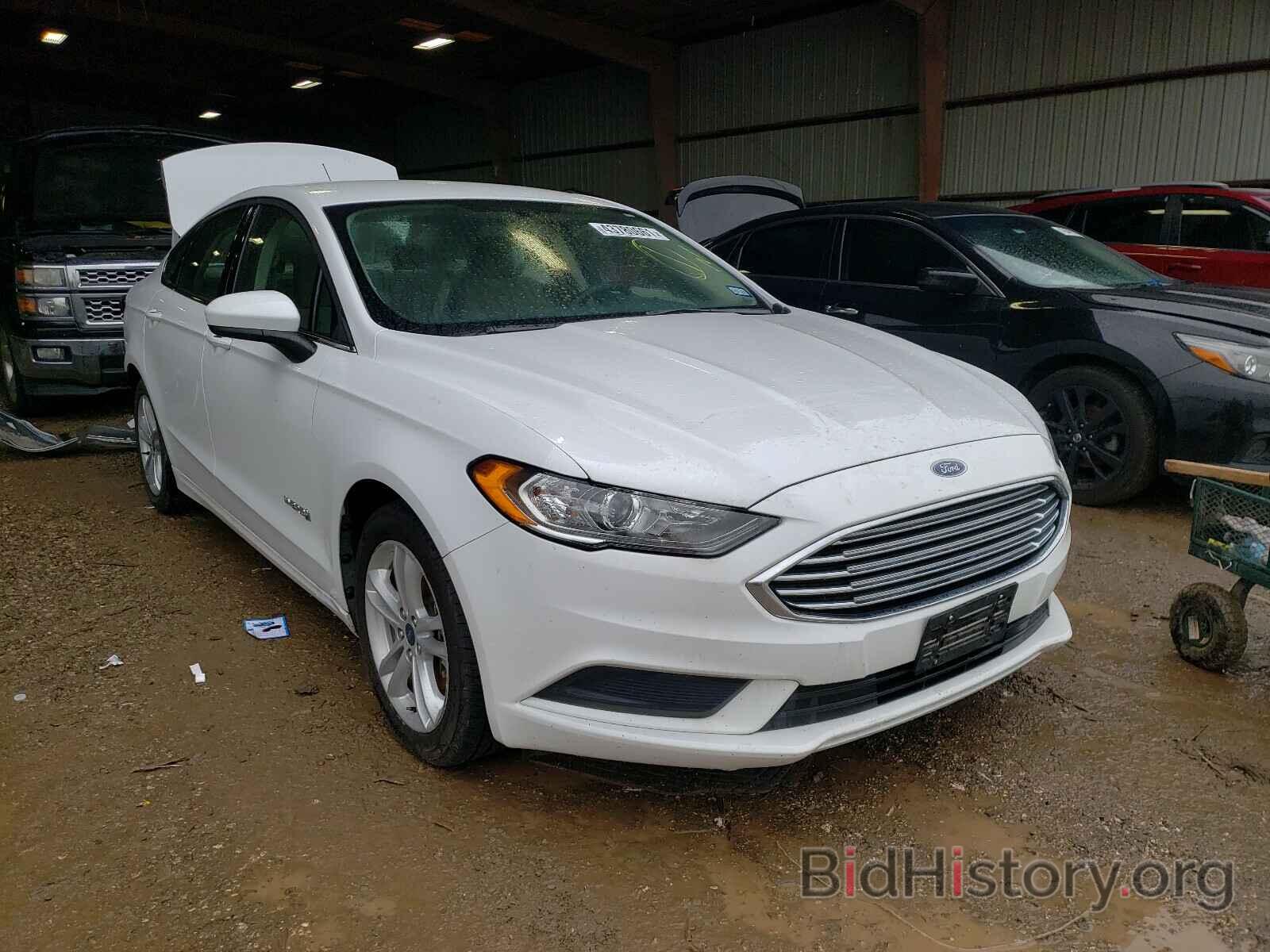 Фотография 3FA6P0LU1JR188037 - FORD FUSION 2018