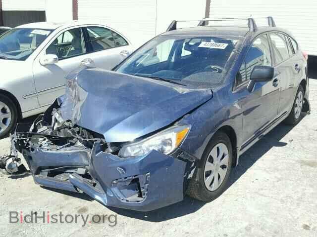 2012 SUBARU IMPREZA - VIN: JF1GPAA68CG219776 - Фото 2