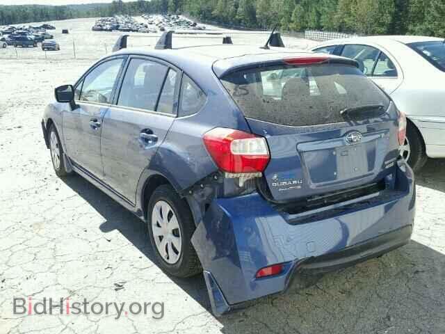 2012 SUBARU IMPREZA - VIN: JF1GPAA68CG219776 - Фото 3