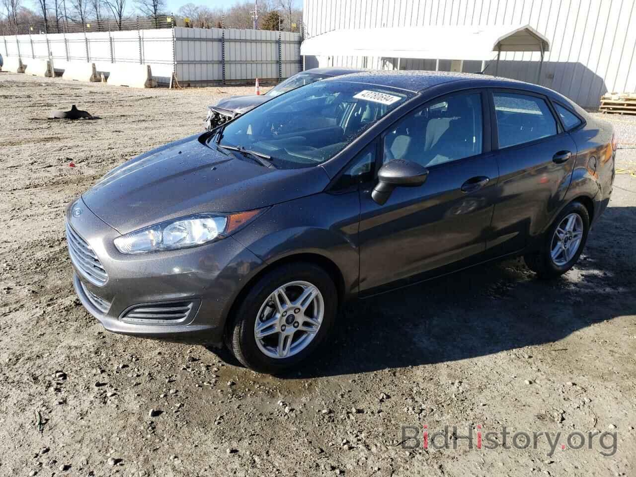 Фотография 3FADP4BJ6KM113984 - FORD FIESTA 2019