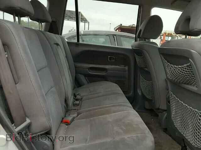 2006 HONDA PILOT - VIN: 5FNYF28486B007048 - Фото 6