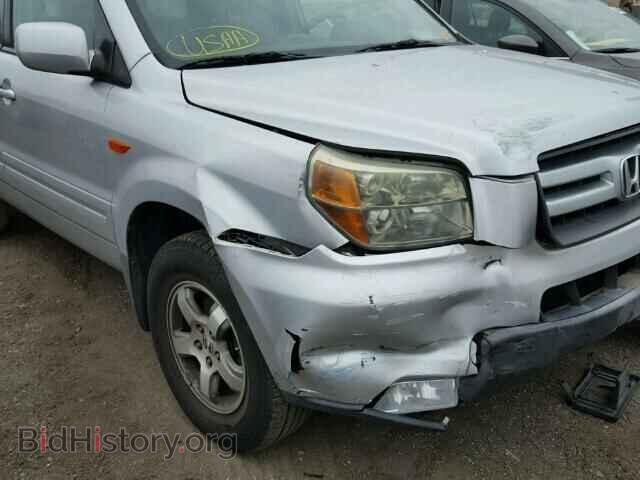 2006 HONDA PILOT - VIN: 5FNYF28486B007048 - Фото 9