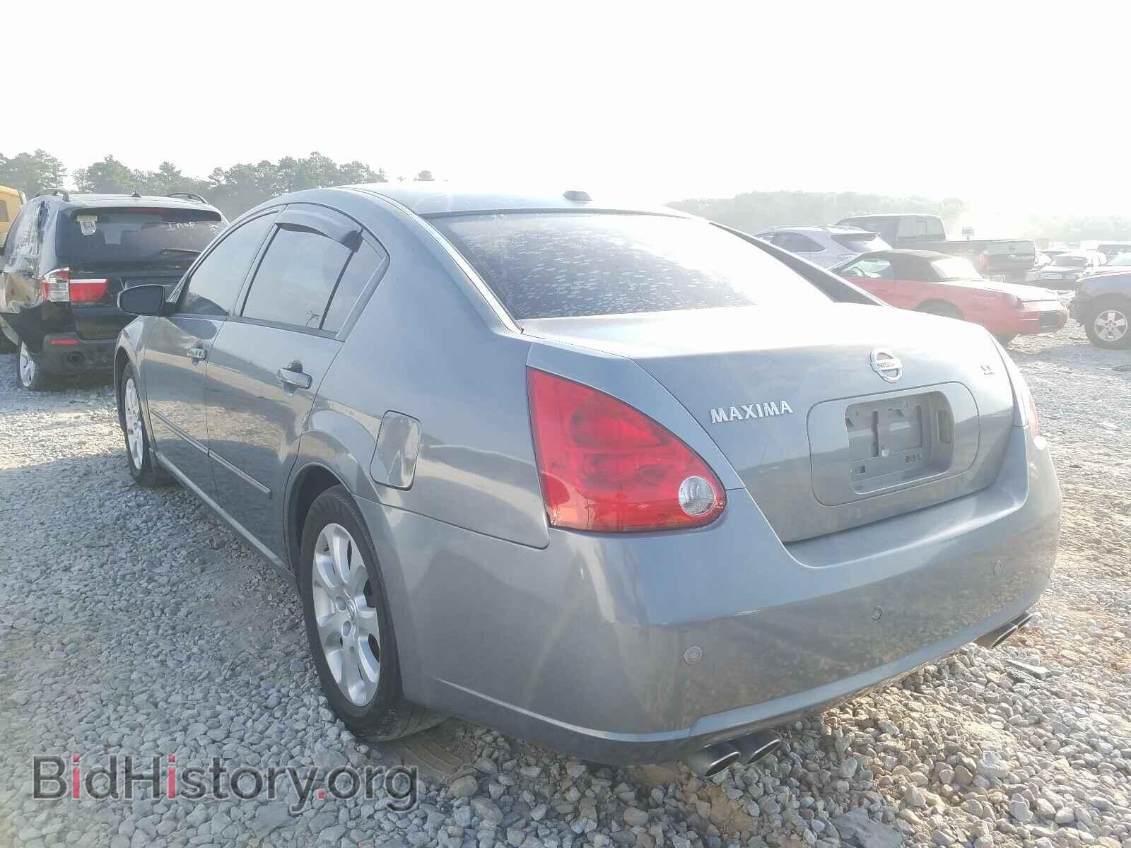 2008 NISSAN MAXIMA - VIN: 1N4BA41E38C838742 - Фото 3