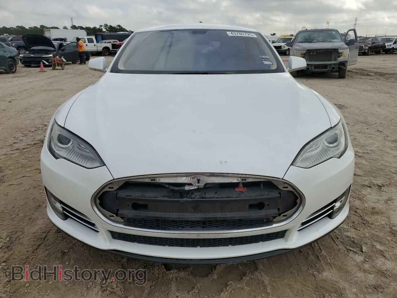 2013 TESLA MODEL S - VIN: 5YJSA1DG3DFP03912 - Фото 5