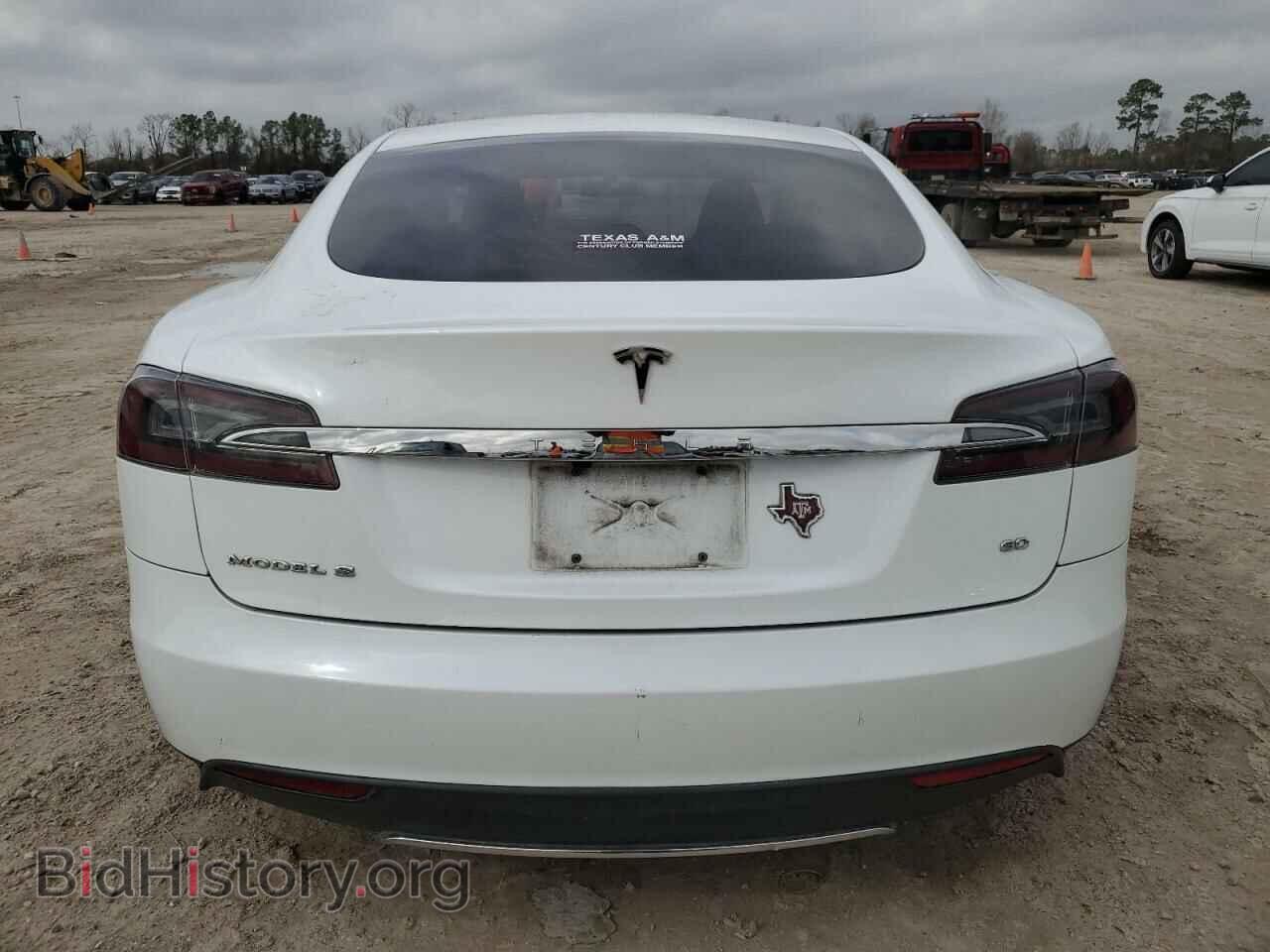 2013 TESLA MODEL S - VIN: 5YJSA1DG3DFP03912 - Фото 6
