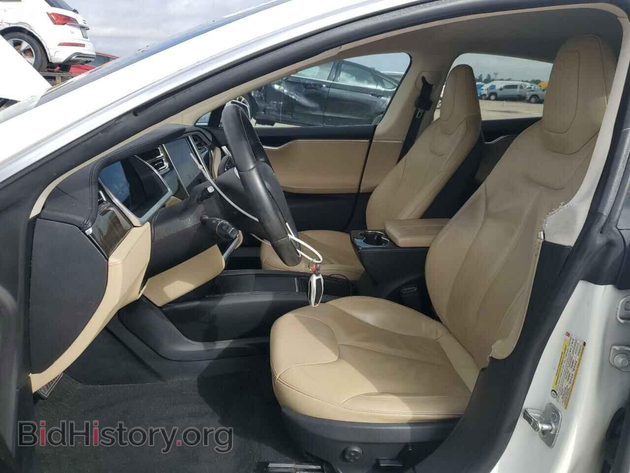 2013 TESLA MODEL S - VIN: 5YJSA1DG3DFP03912 - Фото 7