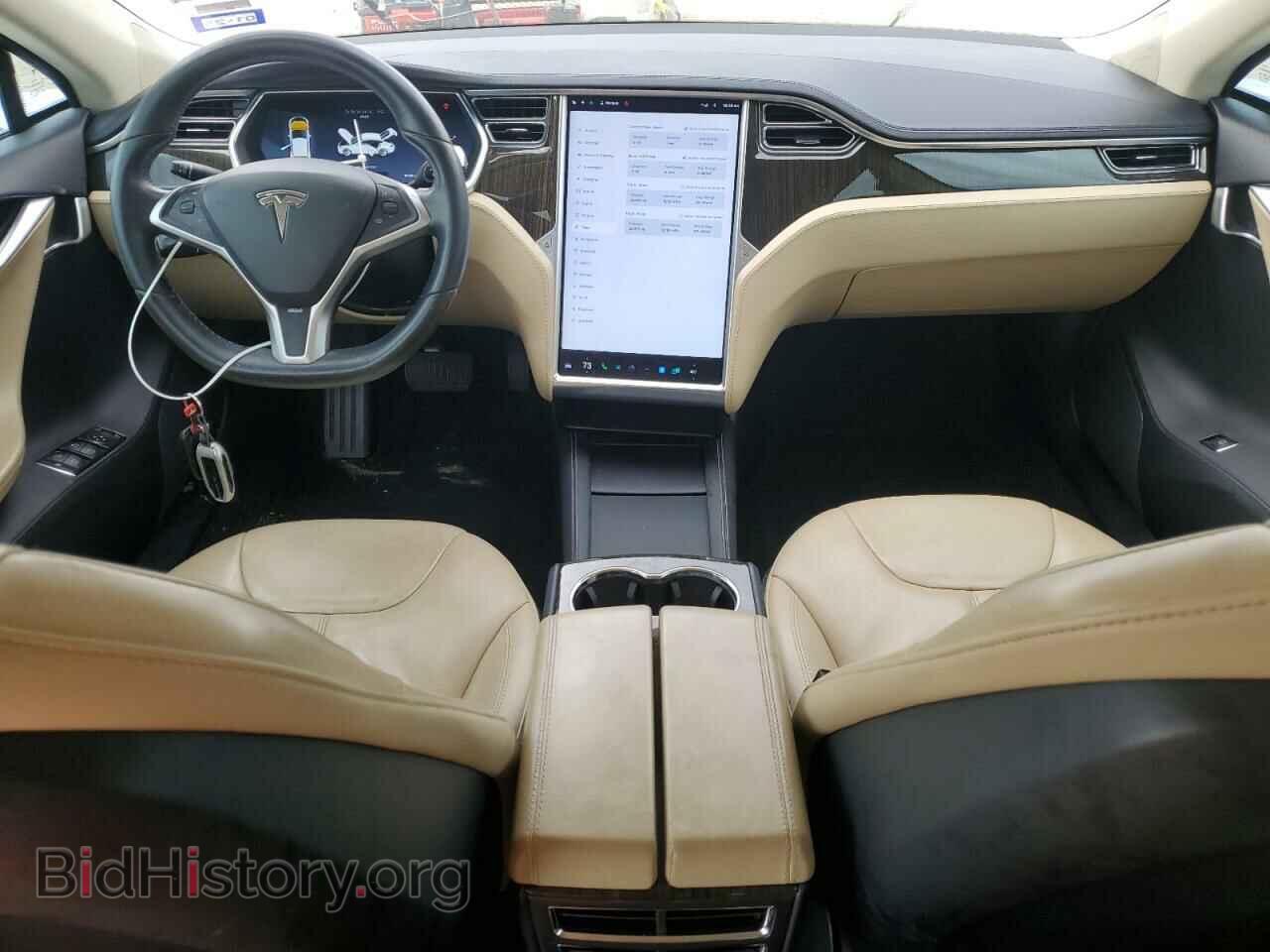 2013 TESLA MODEL S - VIN: 5YJSA1DG3DFP03912 - Фото 8