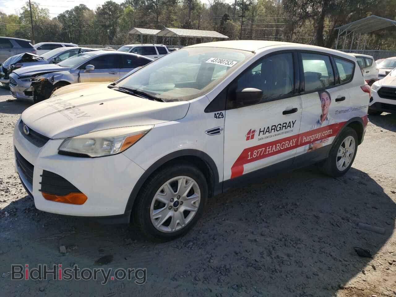Фотография 1FMCU0F73EUC09850 - FORD ESCAPE 2014