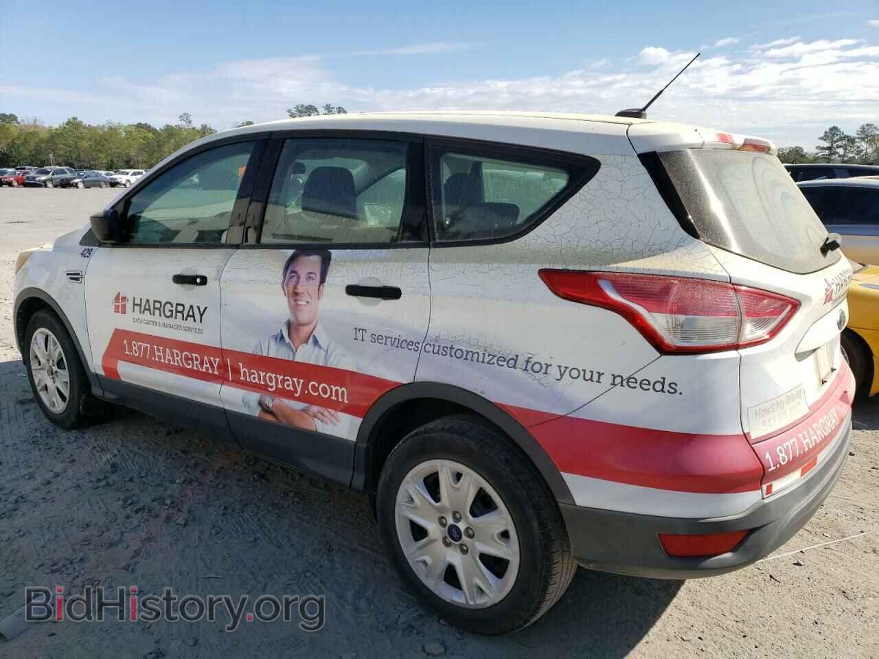 2014 FORD ESCAPE - VIN: 1FMCU0F73EUC09850 - Фото 2