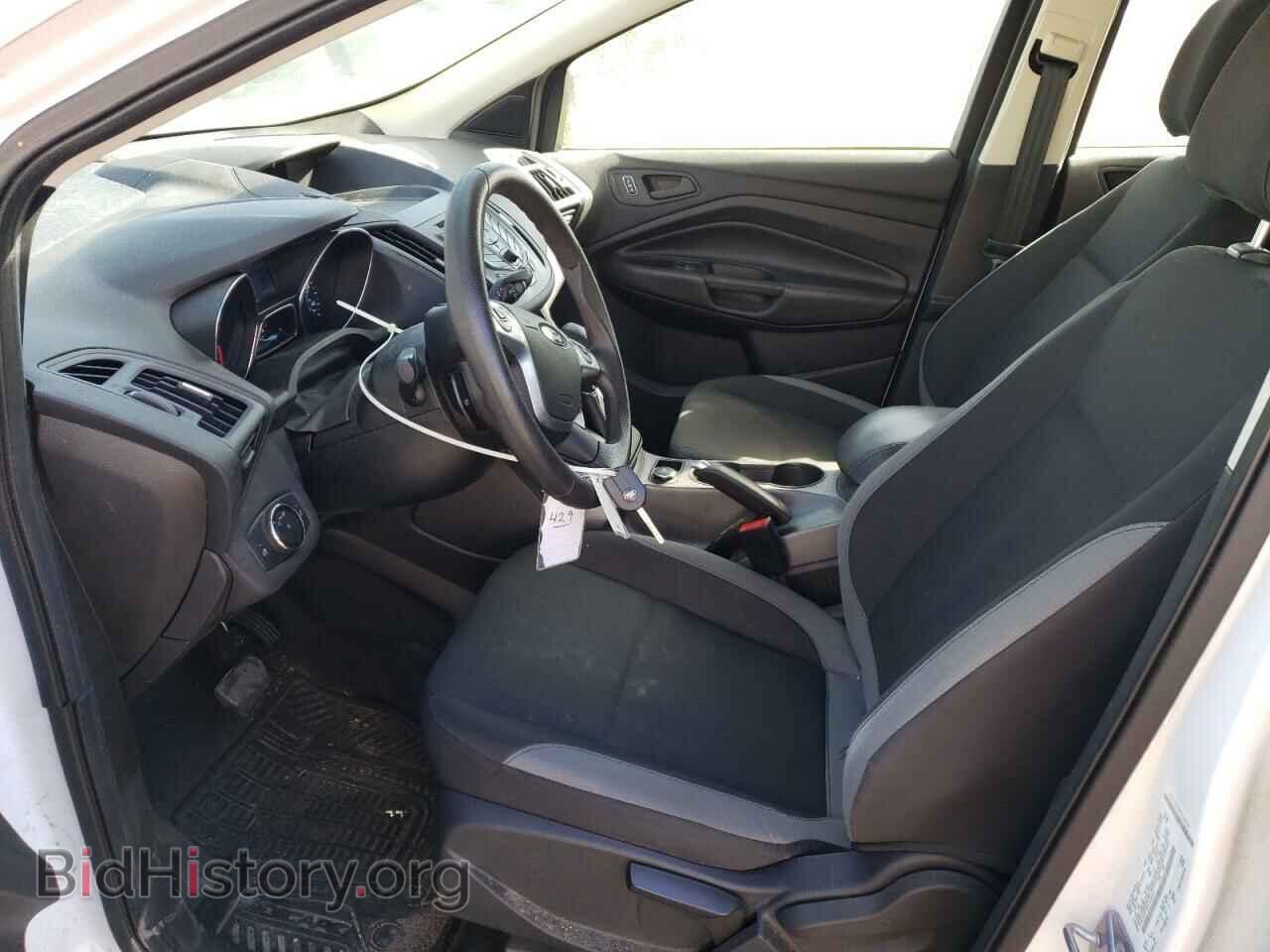 2014 FORD ESCAPE - VIN: 1FMCU0F73EUC09850 - Фото 7