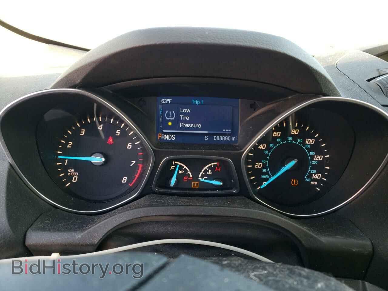 2014 FORD ESCAPE - VIN: 1FMCU0F73EUC09850 - Фото 9