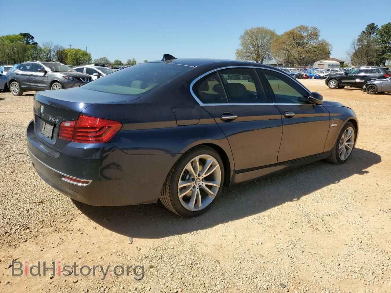2014 BMW 5 SERIES - VIN: WBAXA5C53ED689321 - Фото 3