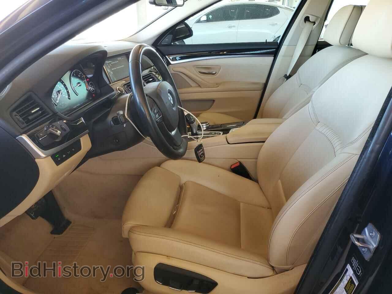 2014 BMW 5 SERIES - VIN: WBAXA5C53ED689321 - Фото 7