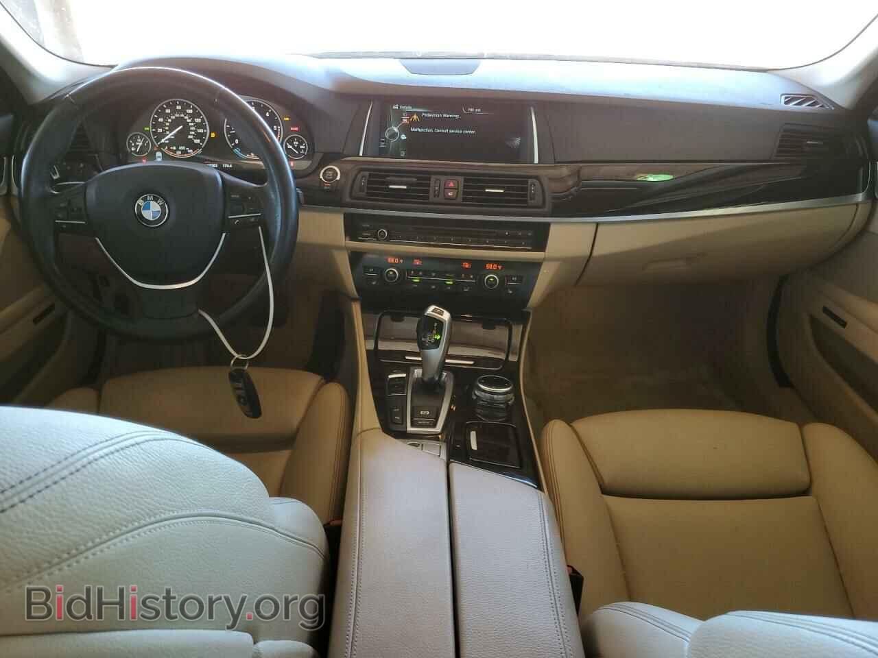 2014 BMW 5 SERIES - VIN: WBAXA5C53ED689321 - Фото 8