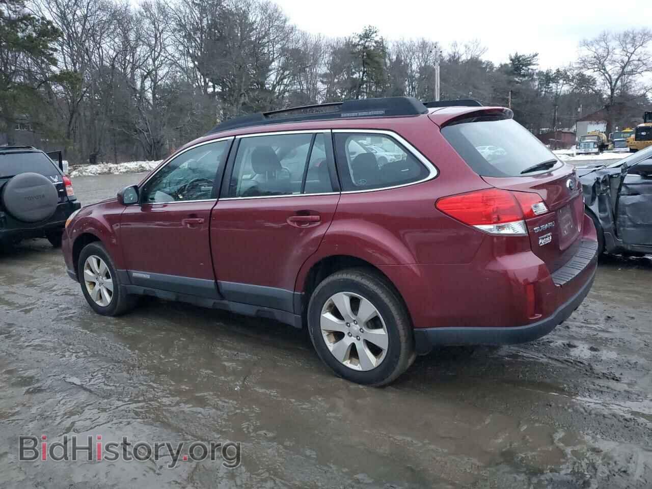 2012 SUBARU OUTBACK - VIN: 4S4BRBAC0C3216092 - Фото 2