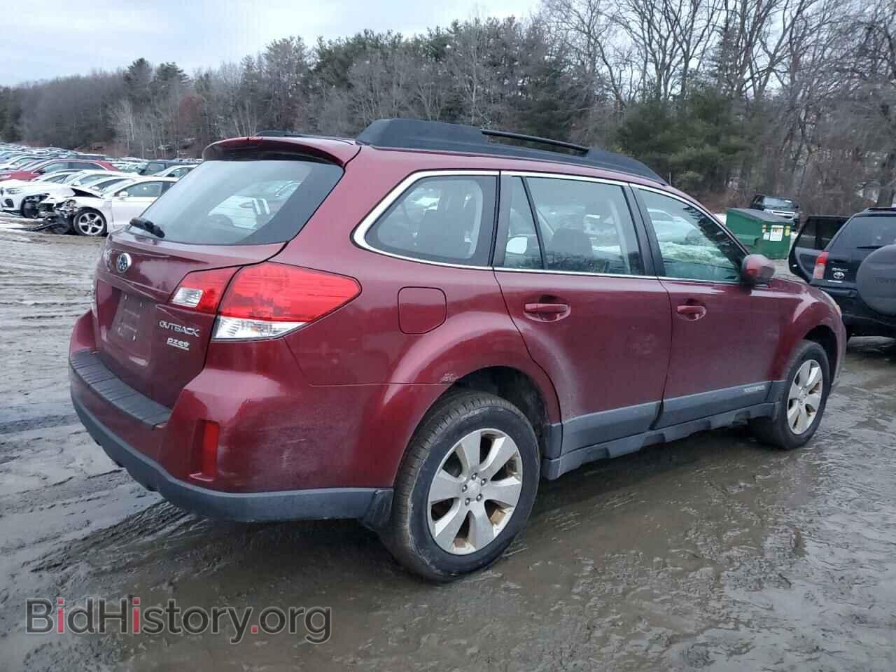 2012 SUBARU OUTBACK - VIN: 4S4BRBAC0C3216092 - Фото 3