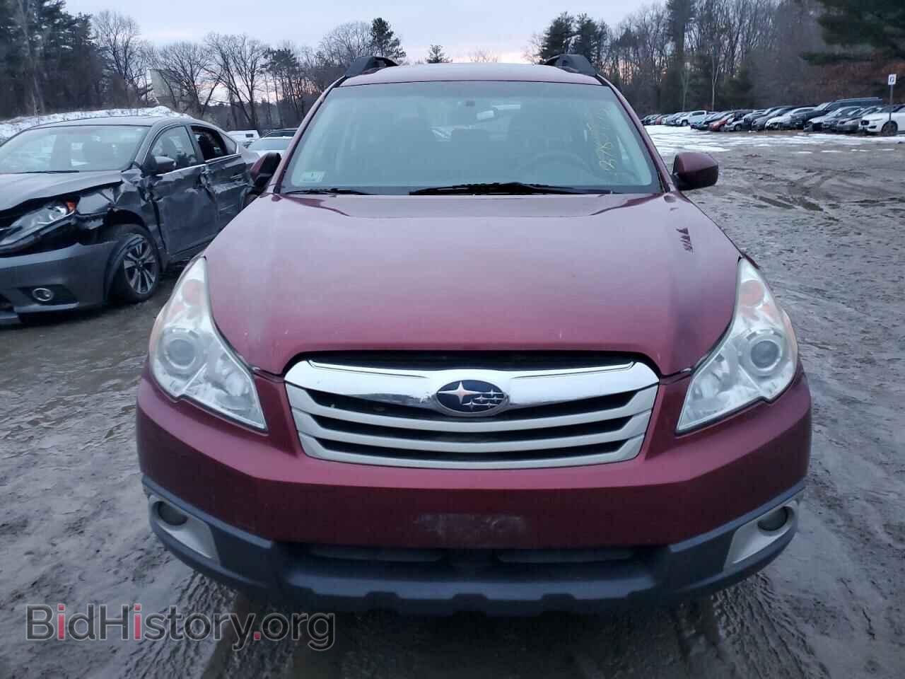 2012 SUBARU OUTBACK - VIN: 4S4BRBAC0C3216092 - Фото 5