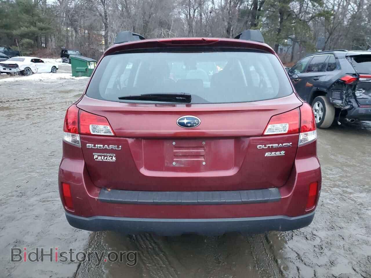 2012 SUBARU OUTBACK - VIN: 4S4BRBAC0C3216092 - Фото 6