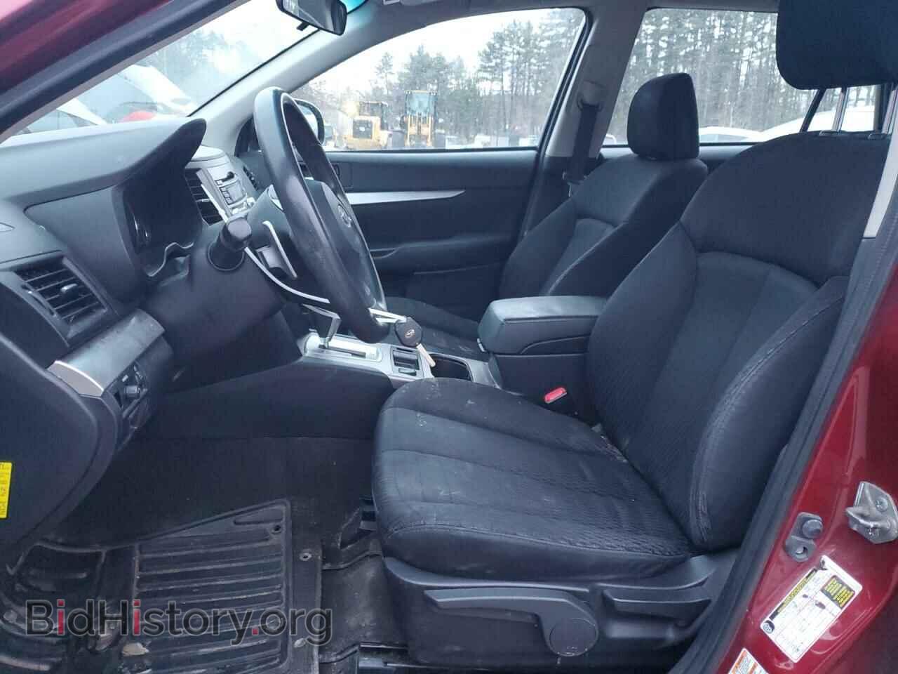 2012 SUBARU OUTBACK - VIN: 4S4BRBAC0C3216092 - Фото 7