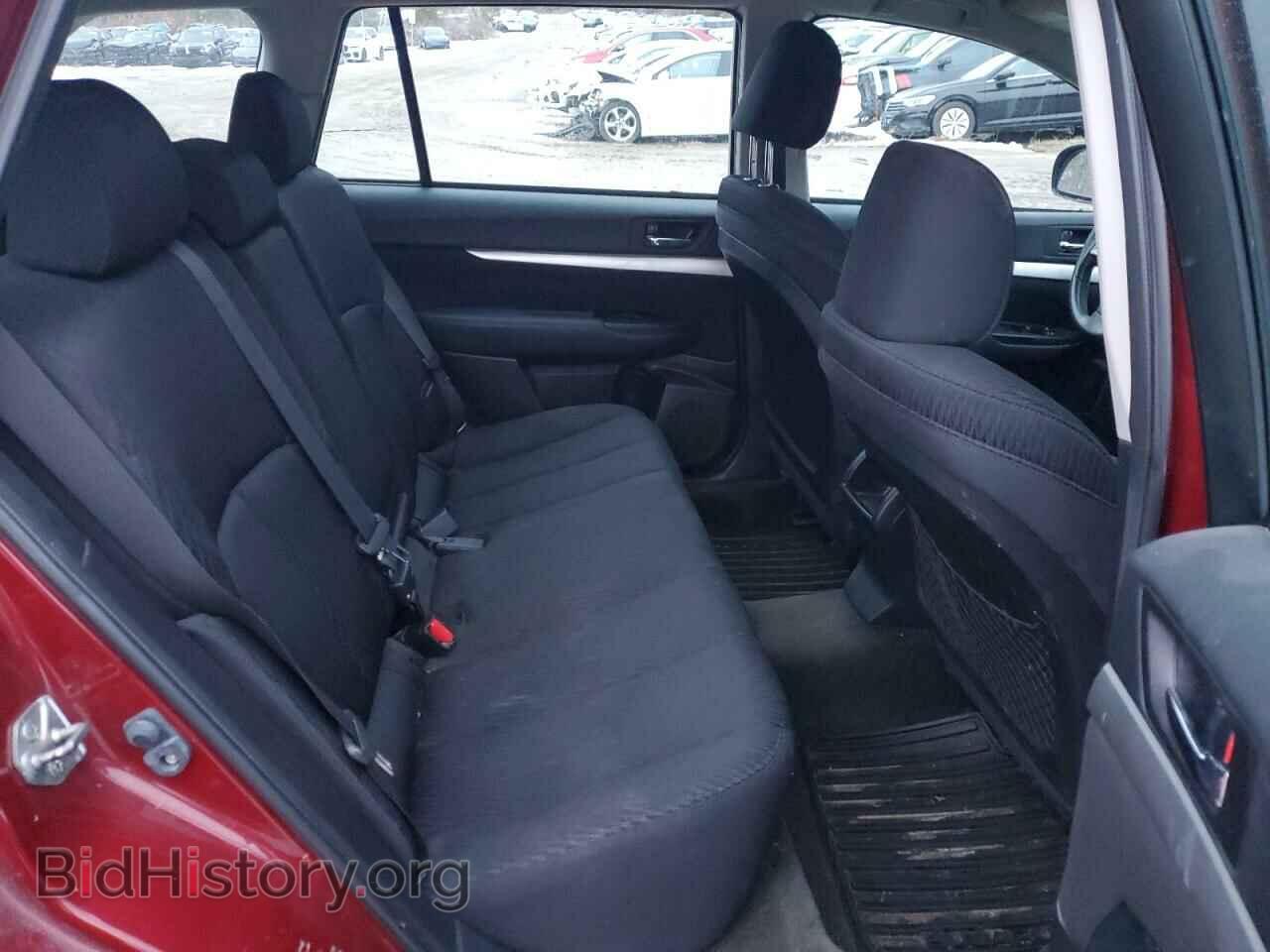 2012 SUBARU OUTBACK - VIN: 4S4BRBAC0C3216092 - Фото 10